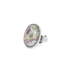 Кольцо из бижутерного сплава с агатом Nature Bijoux NB21.1-19-24041