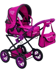 Детская игрушечная прогулочная коляска-трансформер Вuggу Вооm для кукол Infiniа 2-в-1 Buggy Boom