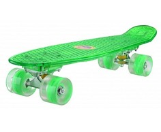 Мини-круизер Larsen Lights зеленый