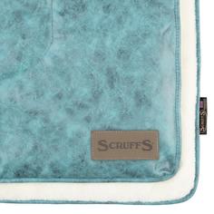 Коврик для кошек и собак Scruffs полиэстер, бирюзовый, 28x26 см