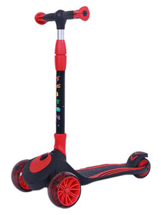 Самокат MS-947 Triton черно-красный Funny Scoo