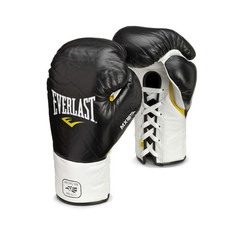 Перчатки боевые Everlast MX Pro Fight 181101 черные 10 унций