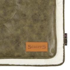 Коврик для кошек и собак Scruffs полиэстер, оливковый, 28x26 см