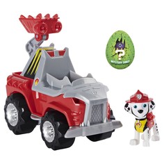 Игровой набор Щенячий Патруль Машинка с Маршалом, Дино-миссия 6059518 PAW Patrol