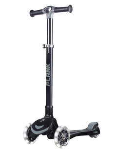 Самокат PLANK CYBER (черный) P20-CYB-BK