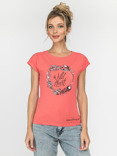 Футболка женская DAIROS GD69300825 розовая M