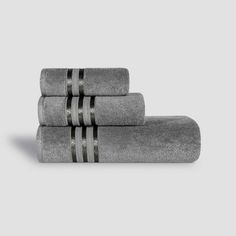 Полотенце Togas Аркадия 70x140 см, антрацит, 1021.00055