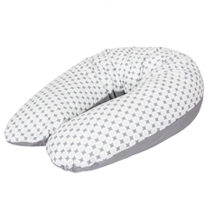 Подушка для кормления Ceba Baby Physio Multi Diamonds & circles трикотаж