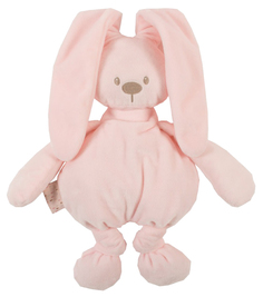 Игрушка мягкая Nattou Soft toy (Наттоу Софт Той) Lapidou Кролик pink 878012