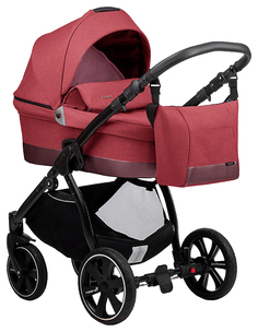 Коляска 2 в 1 NOORDI Sole Garnet 992628