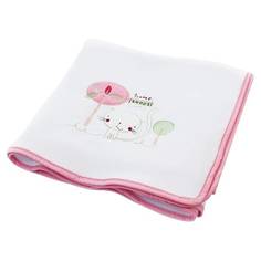 Покрывало FUNNABABY Tweet Home флисовое, 75х110