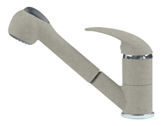 Смеситель для кухонной мойки LAVA WE 0800 SCA серый