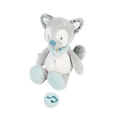 Игрушка мягкая Nattou Musical Soft toy MINI Tim & Tiloo Волк музыкальная 498081