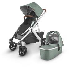 Коляска 2 в 1 UPPAbaby Vista V2 emmett зеленый меланж