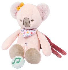 Игрушка мягкая музыкальная Nattou Musical Soft toy MINI Iris & Lali Коала