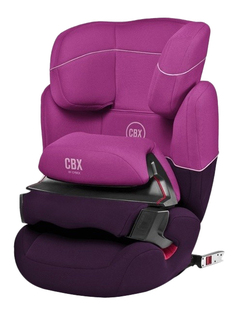 Автокресло Cybex Isis Fix цв.фиолетовый гр.1/2/3