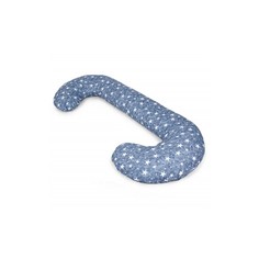 Подушка для кормления Ceba Baby Physio DUO Denim Style Stars blue