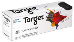Картридж для лазерного принтера Target CF301A, голубой, совместимый