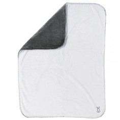 Покрывало Nattou Supersoft Lapidou Кролик anthracite/white, 75х100