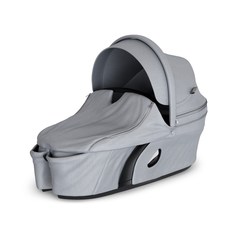 Люлька Stokke Xplory (Стокке Икспрлори) Black V5 Grey Melange серый джинс 480503