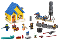 Конструктор LEGO Movie 70831 Дом мечты / Спасательная ракета Эммета!