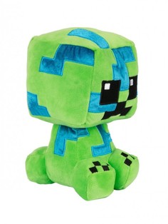 Мягкая игрушка Crafter Charged Creeper, 23 см Minecraft