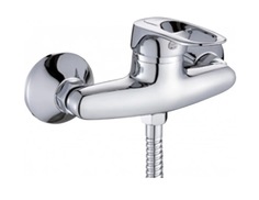 Смеситель для душа, без излива HANSEN H20030, цвет хром