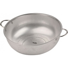Дуршлаг-миска d=25,5/9,5см нерж RGS-3016B No Brand