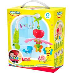 Интерактивная игрушка BebeLino Музыкальный мобиль Мой сад