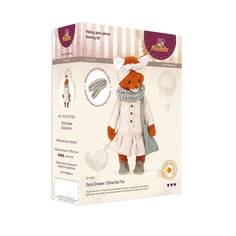 Miadolla Набор для изготовления игрушки Лиса Оливия, 21 см