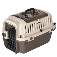 Переноска для кошек и собак Superior Range 51х33х33 см , коричневый, бежевый Pet Choice