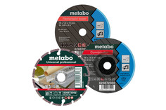 Набор дисков METABO (626879000) (76 мм; отрезной, зачистной, алмазный)
