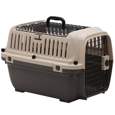 Переноска для кошек и собак Superior Range 51х33х33 см, коричневый, бежевый Pet Choice