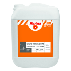 Грунтовка Alpina EXPERT Grund-Konzentrat для наружных и внутренних работ 2,5 л