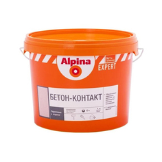 Грунт адгезионный Alpina EXPERT Beton-Kontakt 4 кг