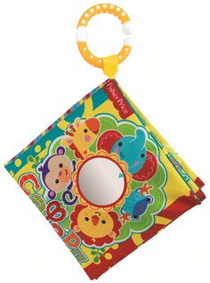 Подвеска-книжка Fisher-Price Сафари
