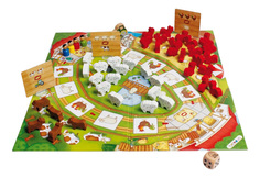 Семейная настольная игра Beleduc Веселая ферма 22710