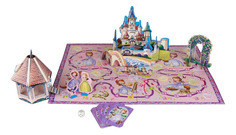 Настольная 3D игра Умка Disney София