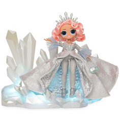 Кукла MGA Entertainment LOL OMG Зимнее диско в светящемся платье
