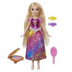 DISNEY PRINCESS. РАПУНЦЕЛЬ. Кукла с радужными волосами Hasbro