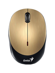 Беспроводная мышь Genius NX-9000BT Gold/Black (31030299101)