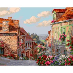 Раскраска по номерам Франция. Округ Сен-Бриё. Белоснежка 452-ART