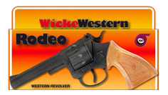 Пистолет игрушечный Rodeo 100-зарядные Gun, Western 198mm, упаковка-короб Sohni Wicke
