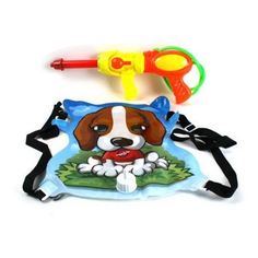 Оружие игрушечное водное с рюкзачком 100697330 No Brand