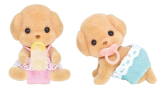 Игровой набор EPOCH Sylvanian Families Пудели двойняшки