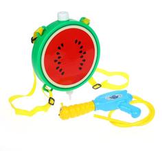 Водяное оружие игрушечное Наша Игрушка с рюкзаком Арбуз F-S4