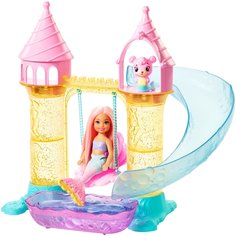 Игровой набор Mattel Замок русалочки Челси