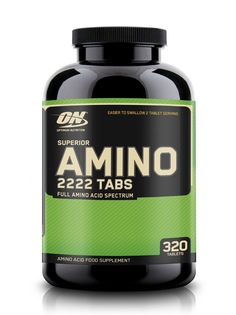 Комплекс аминокислот Optimum Nutrition Super Amino 2222 Tabs (320t)