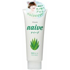 Пенка Naive для умывания с экстрактом алоэ 130г