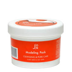 Альгинатная маска для лица, сужающая поры Cleansing & Pore Care Modeling Pack J:On